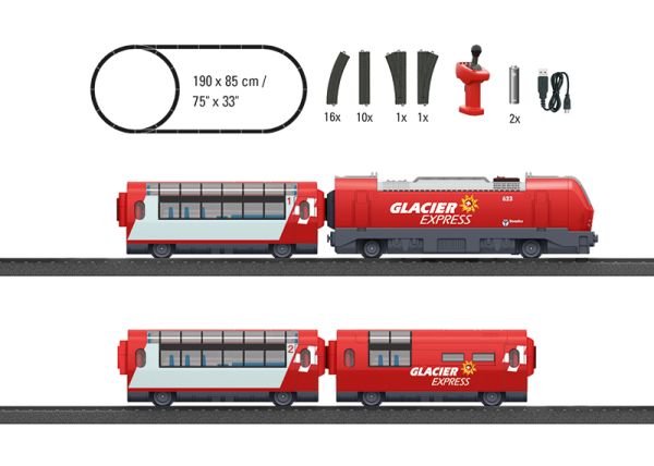 Märklin my world - Startpackung "Glacier Express"