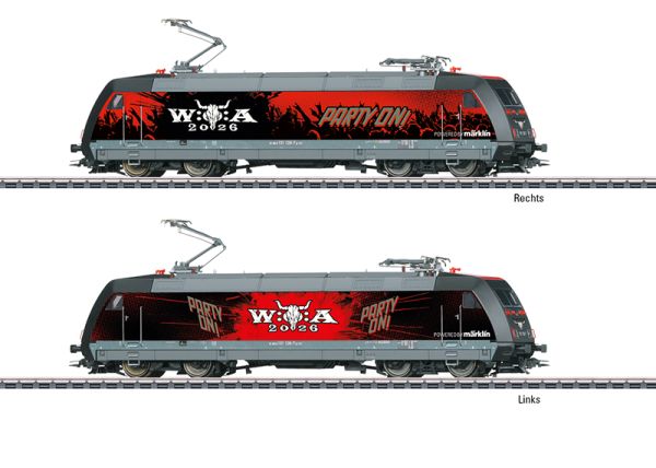 Class 101 W:O:A® Electric Locomotive