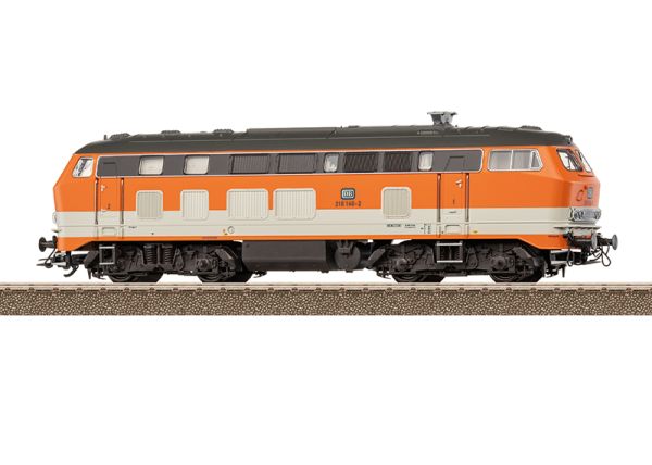 Diesellokomotive Baureihe 218