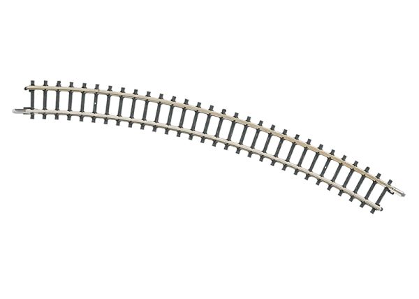 Märklin Curved Track Radius 220 mm / 8-11/16"