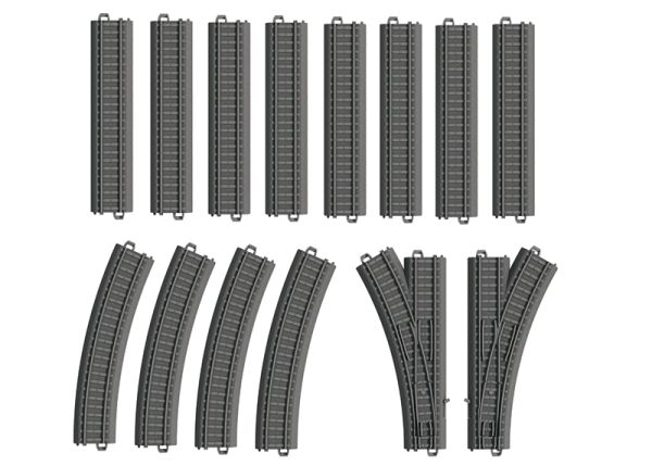 Märklin my world – Plastic Track Extension Set