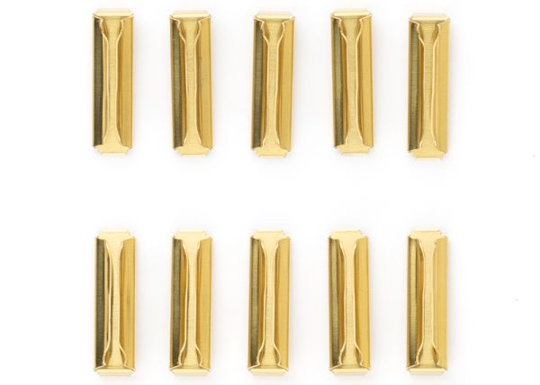 Metal Rail Joiners, 10 Pieces