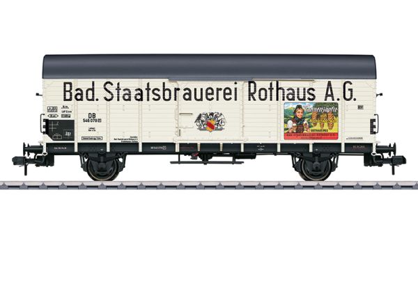 Gedeckter Güterwagen GL 11 "Tannenzäpfle"