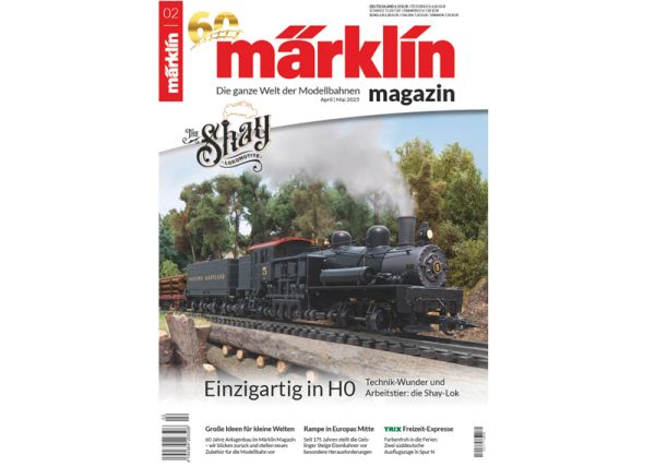 Märklin Magazin 2/2025 DE
