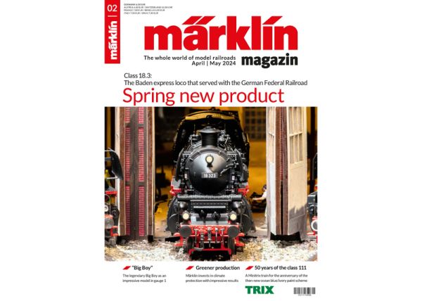Märklin Magazin 2/2024 EN