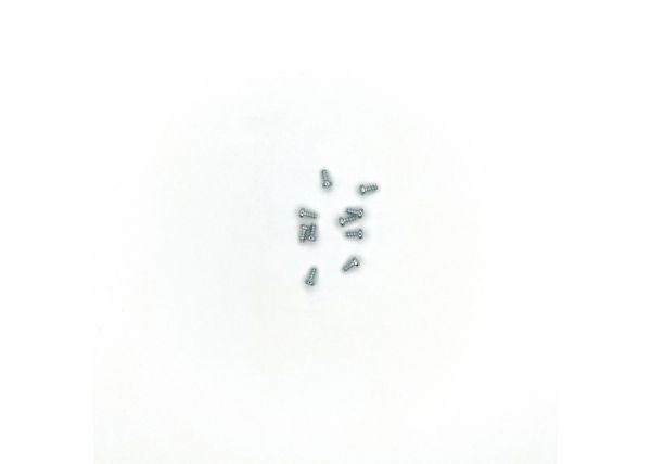 Linsenkopfschraube 2,2x5 10 St