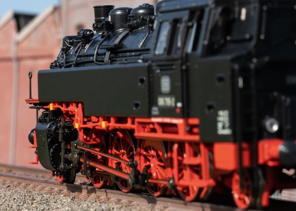 Dampflokomotive Baureihe 086