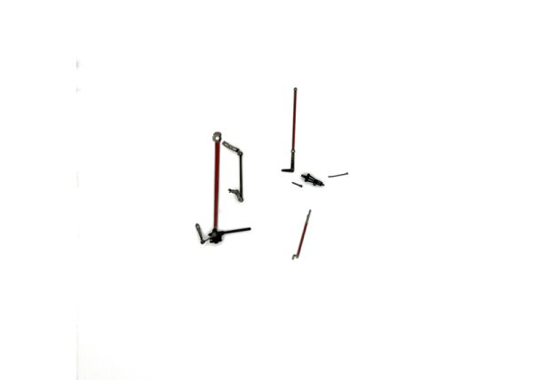 Gestänge links
