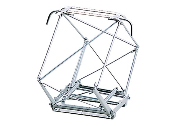 Scherenstromabnehmer, silber