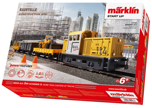 Märklin Start up - Startpackung "Baustelle"