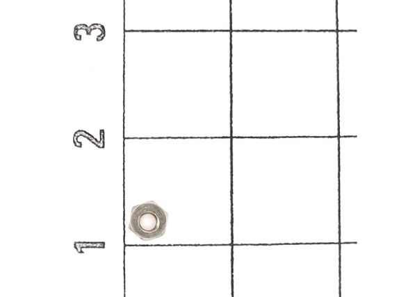 Nut M2 10 pcs