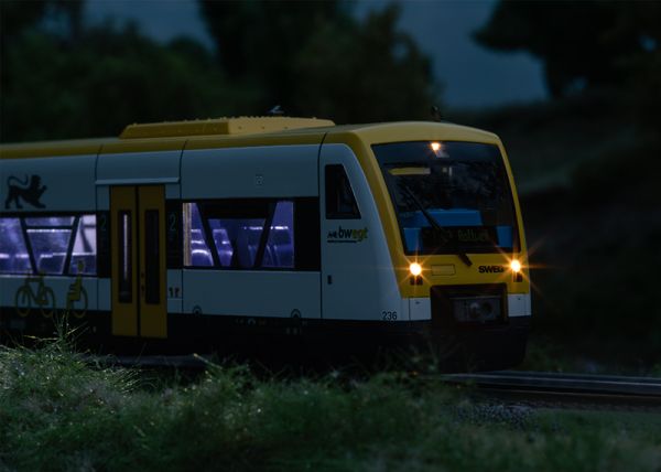 Dieseltriebwagen Regio Shuttle RS1, Baureihe 650