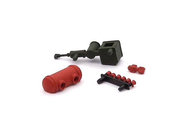 Ventile, Kessel, Pumpe