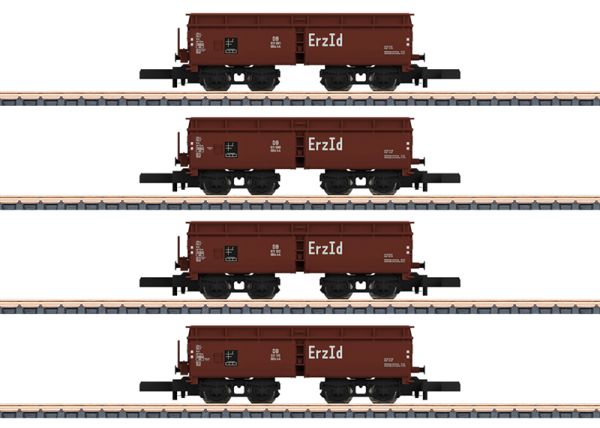 Güterwagenset Selbstentladewagen OOtz 44