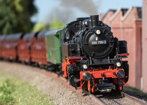 Dampflokomotive Baureihe 086