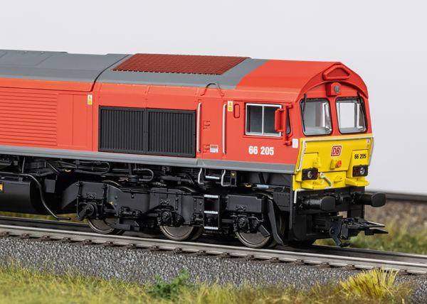 Diesellokomotive Class 66
