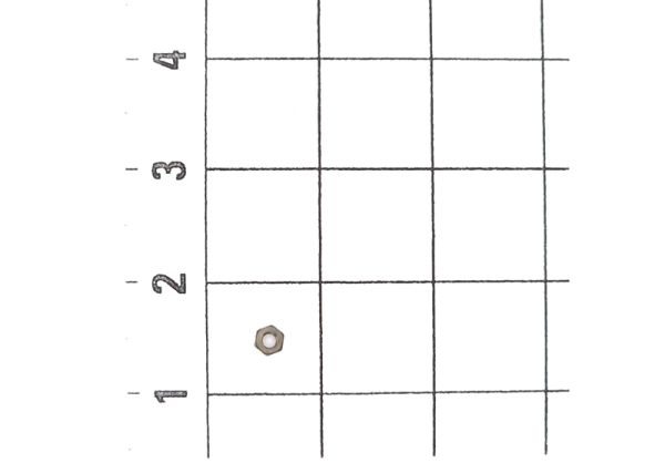 Mutter M1,6 10 St