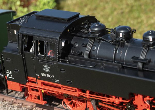 Dampflokomotive Baureihe 086