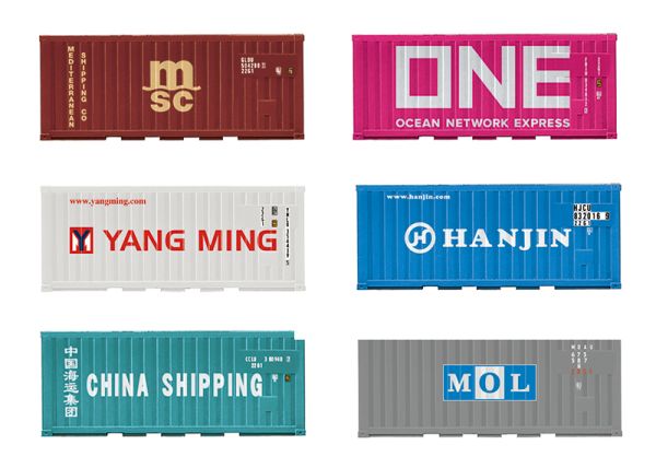 “Container 20 ft” Accessory Set