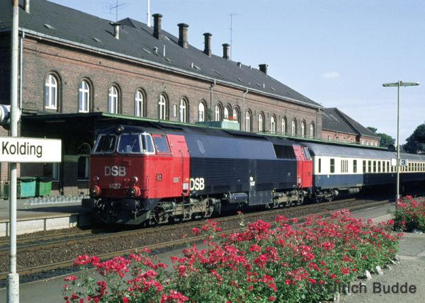 Diesellokomotive Reihe MZ