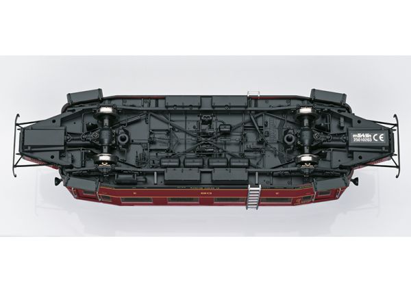 Dieseltriebwagen Baureihe VT 88.9 - das "Schweineschnäuzchen"