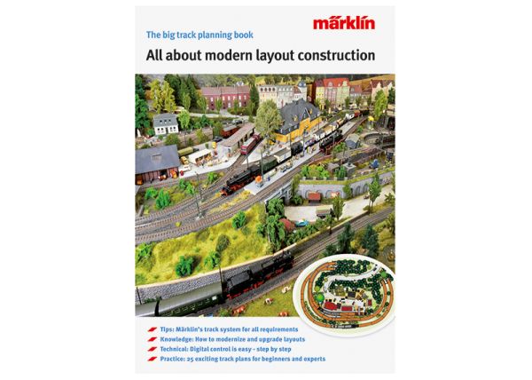 Märklin Gleisplanbuch (Englisch)