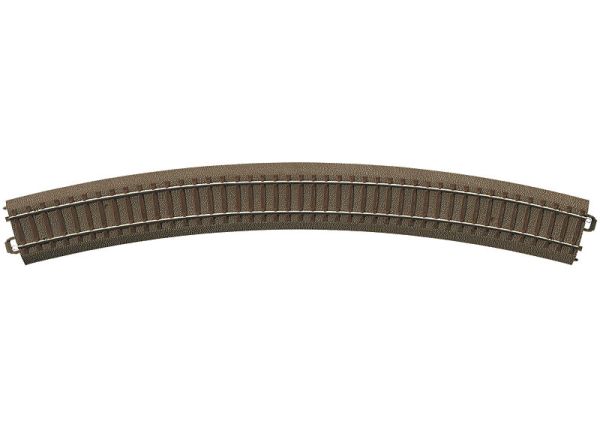 Trix Gebogenes H0 Gleis Radius 643,6 mm / Bogen 30°