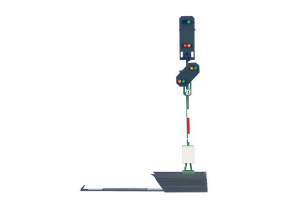 Lichthauptsignal mit Lichtvorsignal