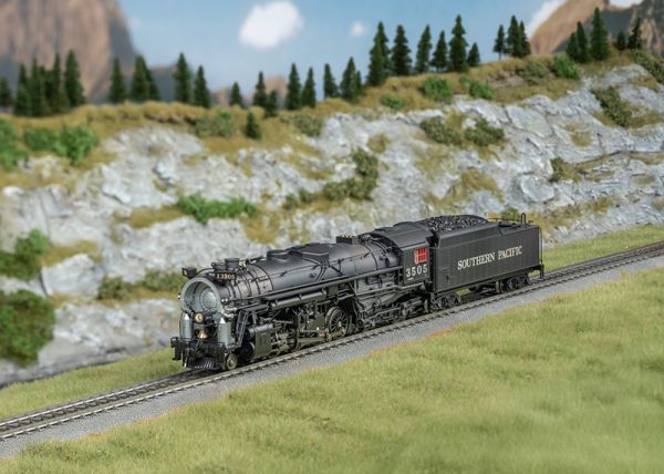Dampflokomotive 2-8-4 Berkshire