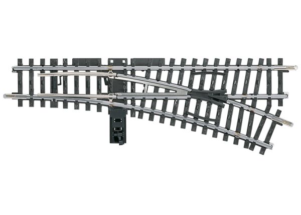 Märklin K-Gleis Weiche rechts Länge 168,9 mm