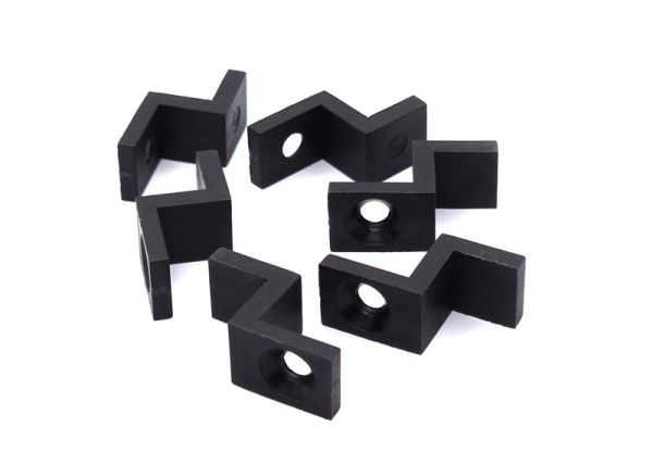 Support black 6 pcs