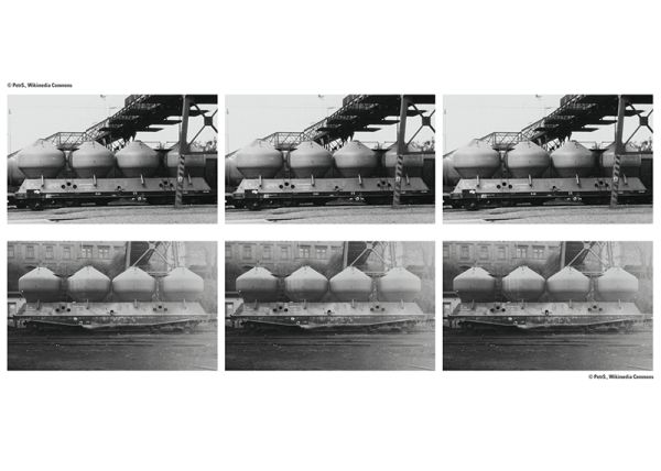 Type Uacs Silo Car Set