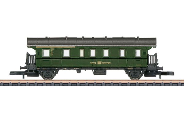 Behelfs-Gepäckwagen Pwghs