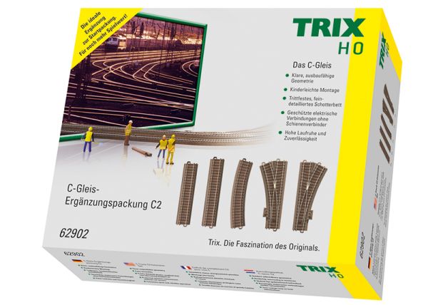 Trix C-Gleis-Ergänzungspackung C2