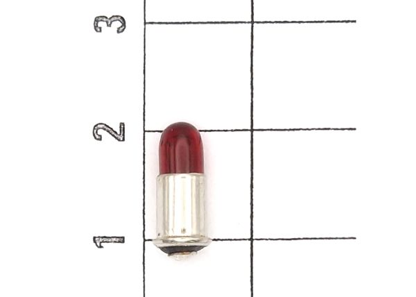 Light Bulb red 19 volts plug-in base 10x