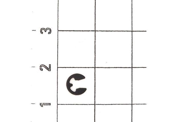Sicherungsscheibe 2,3 10 St