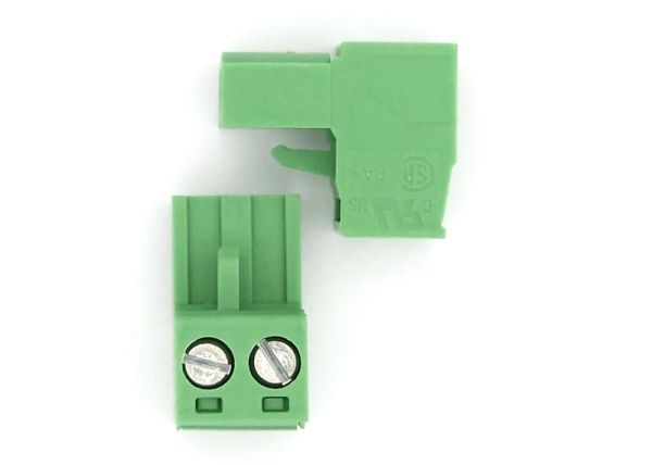 Stecker Gleisanschluß 2 polig 2 St