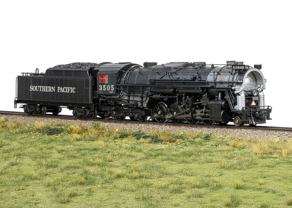 Dampflokomotive 2-8-4 Berkshire