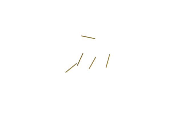 Kontaktstift 5 St