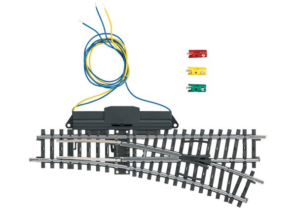 Märklin K-Gleis Weiche rechts Länge 168,9 mm