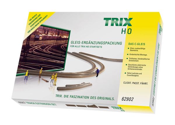 Trix C-Gleis-Ergänzungspackung C2