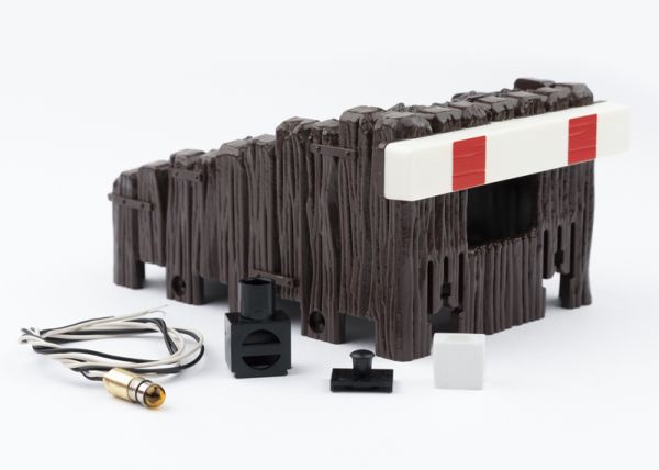 Lighted Track Bumper