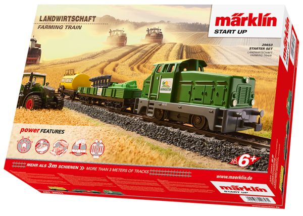 Märklin Start up - Startpackung "Landwirtschaft"