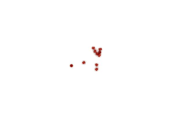 Isolierbuchse rot 10 St