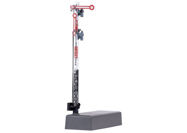 Hauptsignal mit Gittermast (Hp 0 / Hp 1 / Hp 2)