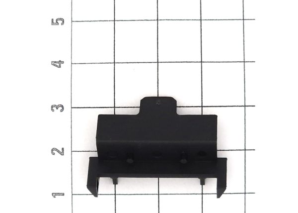 Pufferbohle schwarz 2 St