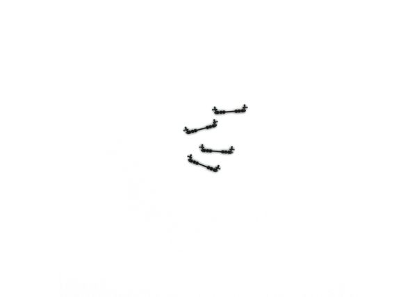Isolatorenattrappe braun(4 St)