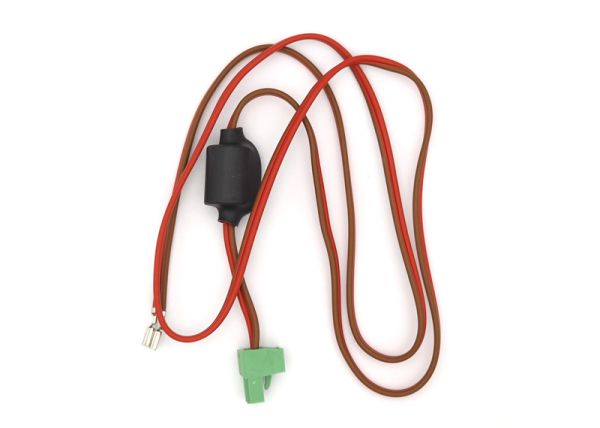 Wire with Plug and Folding Ferrite