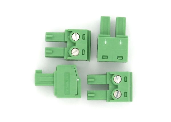 Stecker für Anschlußkabel 4 St