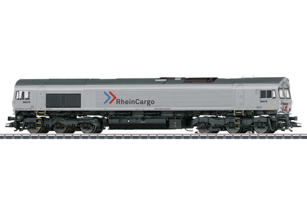 Class 66 Diesel Locomotive
